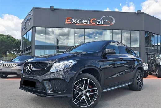 MERCEDES-BENZ GLE COUPE 350D FASCINIATION AMG 9G-TRONIC