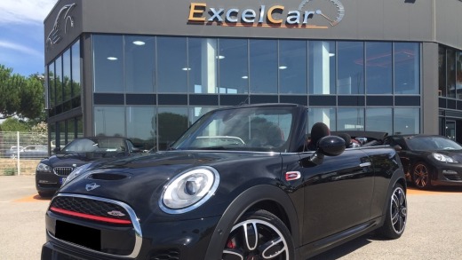 MINI III CABRIOLET JOHN COOPER WORKS 231 BVA6 EXCLUSIVE