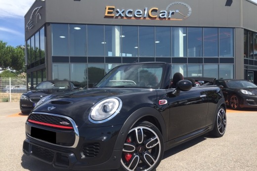 MINI III CABRIOLET JOHN COOPER WORKS 231 BVA6 EXCLUSIVE