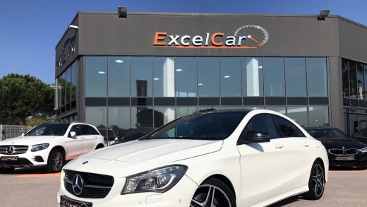 MERCEDES BENZ CLA 220D FASCINATION AMG 7G-TRONIC