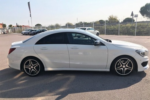 MERCEDES BENZ CLA 220D FASCINATION AMG 7G-TRONIC