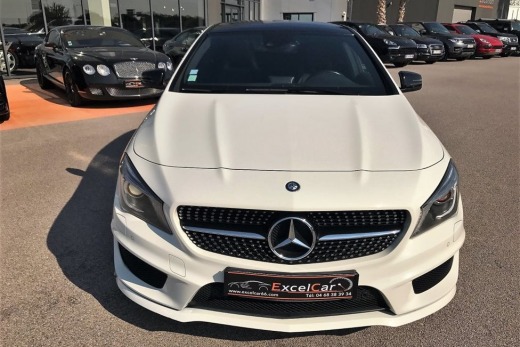 MERCEDES BENZ CLA 220D FASCINATION AMG 7G-TRONIC