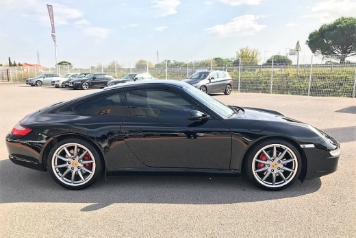 PORSCHE 997 COUPE 3.8 CARRERA S 355