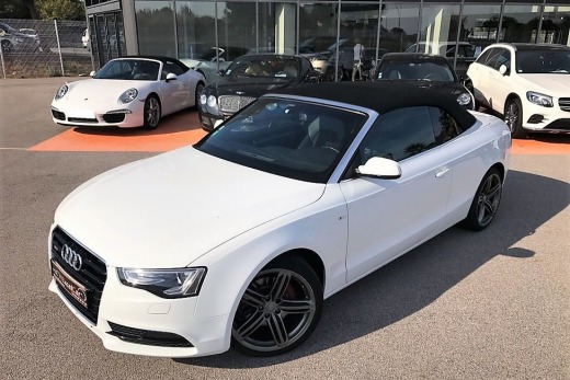 AUDI A5 CABRIOLET 3.0 V6 TDI 204 S-LINE