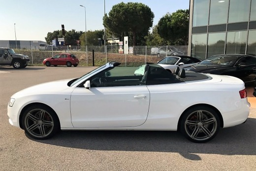 AUDI A5 CABRIOLET 3.0 V6 TDI 204 S-LINE