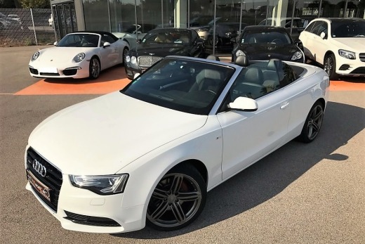AUDI A5 CABRIOLET 3.0 V6 TDI 204 S-LINE