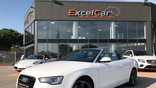 AUDI A5 CABRIOLET 3.0 V6 TDI 204 S-LINE