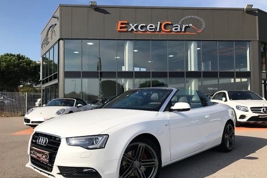 AUDI A5 CABRIOLET 3.0 V6 TDI 204 S-LINE