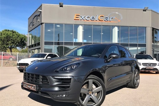 PORSCHE MACAN S DIESEL 258 PDK