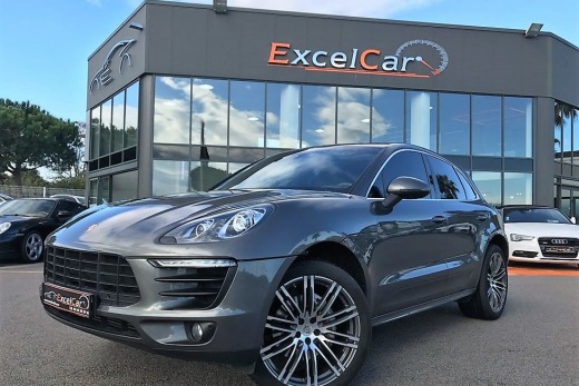 PORSCHE MACAN S DIESEL 3.0 V6 258 PDK