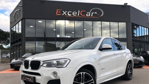 BMW X4 XDRIVE 2.0D 190 PACK SPORT M BVA8