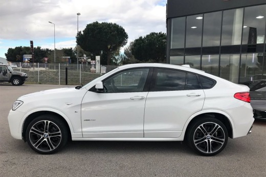 BMW X4 XDRIVE 2.0D 190 PACK SPORT M BVA8