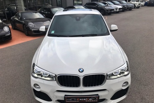 BMW X4 XDRIVE 2.0D 190 PACK SPORT M BVA8