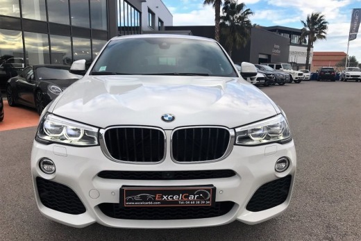 BMW X4 XDRIVE 2.0D 190 PACK SPORT M BVA8