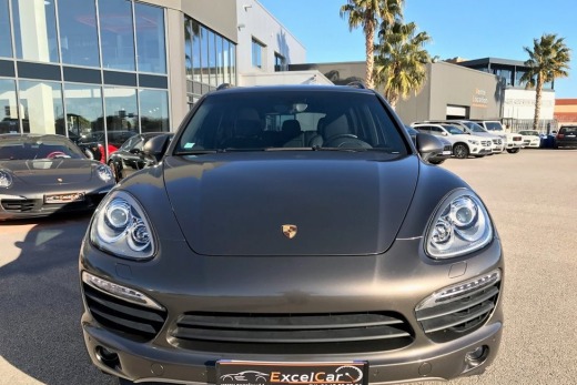 PORSCHE CAYENNE S DIESEL 4.2L TD 380 S TIPTRONIC S