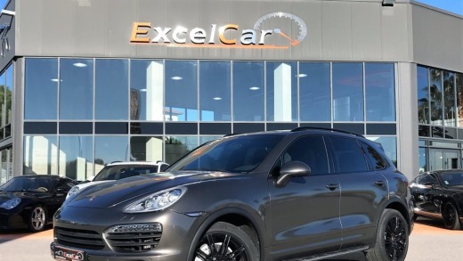 PORSCHE CAYENNE S DIESEL 4.2L TD 380 S TIPTRONIC S