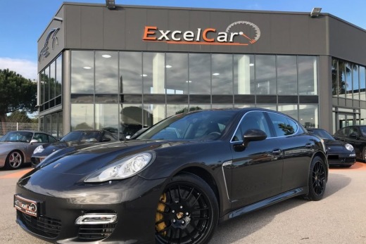 PORSCHE PANAMERA TURBO 500 PDK