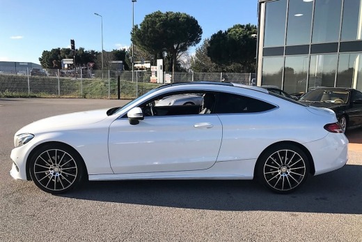 MERCEDES BENZ C COUPE 220D BVA9 SPORTLINE