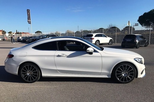 MERCEDES BENZ C COUPE 220D BVA9 SPORTLINE
