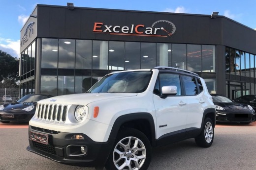 JEEP RENEGADE 2.0L MULTIJET SS 140 4X4 LIMITED