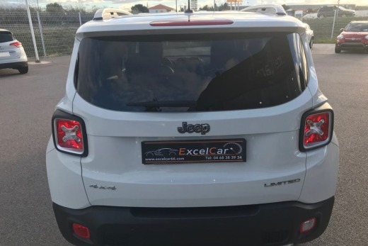 JEEP RENEGADE 2.0L MULTIJET SS 140 4X4 LIMITED