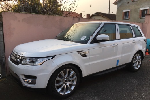 LAND ROVER RANGE ROVER SPORT 3.0 V6 SC HSE 381