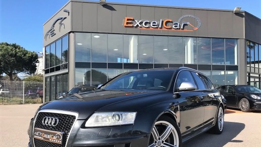 AUDI RS6 AVANT 5.0L V10 FSI 580