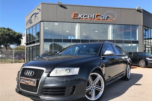 AUDI RS6 AVANT 5.0L V10 FSI 580