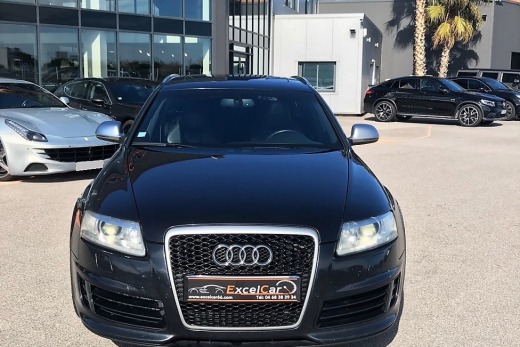 AUDI RS6 AVANT 5.0L V10 FSI 580
