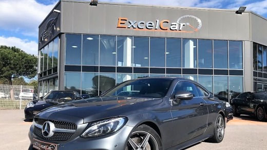 MERCEDES CLASSE C COUPE 220D SPORTLINE 9G-TRONIC