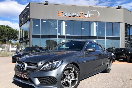 MERCEDES CLASSE C COUPE 220D SPORTLINE 9G-TRONIC