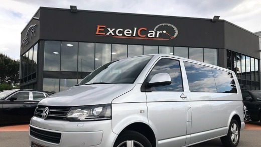 VOLKSWAGEN CARAVELLE T5 2.0 TDI 180 DSG 9 PLACES