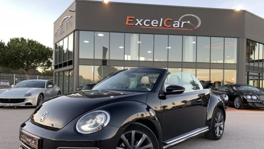 VOLKSWAGEN COCCINELLE CABRIOLET 2.0 TDI 150 DSG6 COUTURE EXCLUSIVE