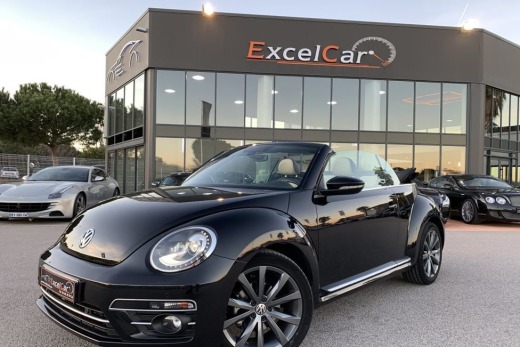 VOLKSWAGEN COCCINELLE CABRIOLET 2.0 TDI 150 DSG6 COUTURE EXCLUSIVE