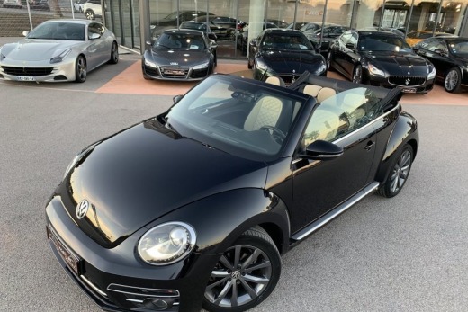 VOLKSWAGEN COCCINELLE CABRIOLET 2.0 TDI 150 DSG6 COUTURE EXCLUSIVE