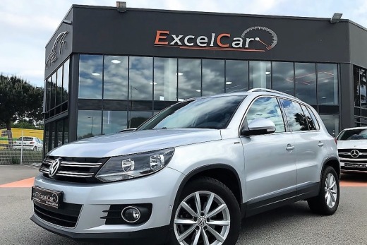 VOLKSWAGEN TIGUAN 2.0 TDI 150 LOUNGE BV6