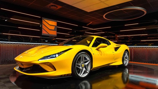 FERRARI F8 SPIDER 3.9 TURBO 720 DCT