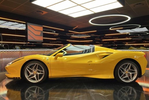 FERRARI F8 SPIDER 3.9 TURBO 720 DCT