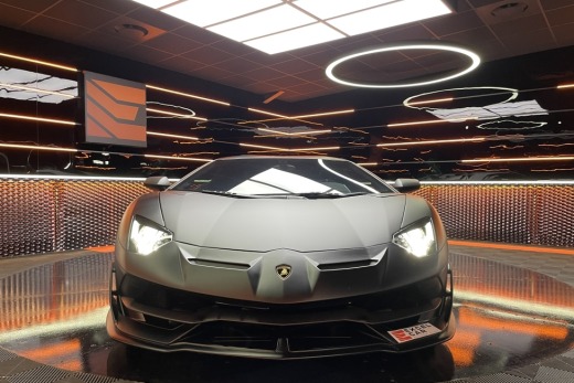 LAMBORGHINI AVENTADOR 6.5L V12 LP770-4 SVJ