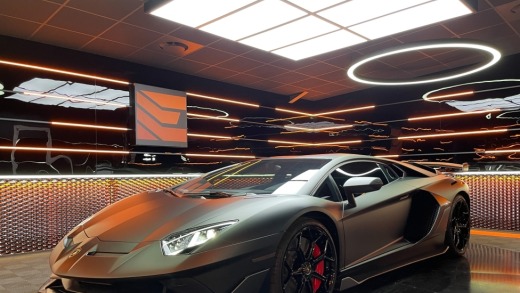 LAMBORGHINI AVENTADOR 6.5L V12 LP770-4 SVJ