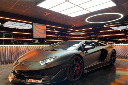 LAMBORGHINI AVENTADOR 6.5L V12 LP770-4 SVJ