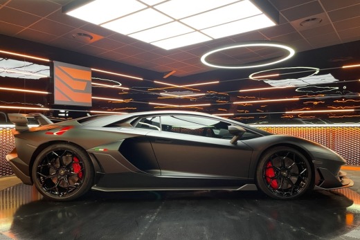 LAMBORGHINI AVENTADOR 6.5L V12 LP770-4 SVJ