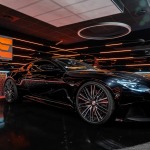 ASTON MARTIN DBS COUPE SUPERLEGGERA 725 TOUCHTRONIC3