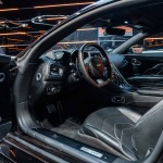 ASTON MARTIN DBS COUPE SUPERLEGGERA 725 TOUCHTRONIC3
