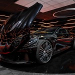 ASTON MARTIN DBS COUPE SUPERLEGGERA 725 TOUCHTRONIC3