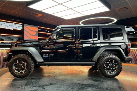JEEP WRANGLER 4XE HYBRIDE 2.0 TURBO 380CH RUBICON