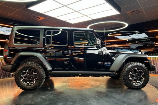 JEEP WRANGLER 4XE HYBRIDE 2.0 TURBO 380CH RUBICON