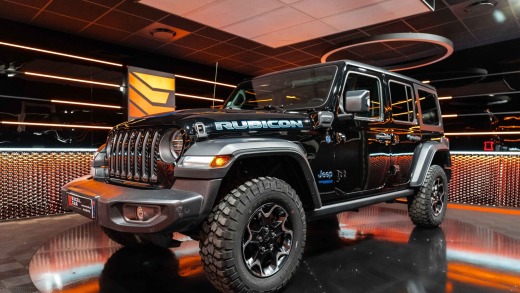 JEEP WRANGLER 4XE HYBRIDE 2.0 TURBO 380CH RUBICON