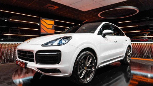 PORSCHE CAYENNE COUPE V6 340 PACK SPORT ALLEGE