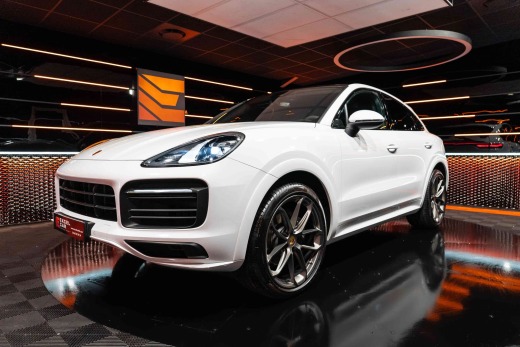 PORSCHE CAYENNE COUPE V6 340 PACK SPORT ALLEGE